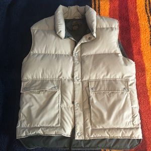 Eddie Bauer Goose Down Puffer Vest